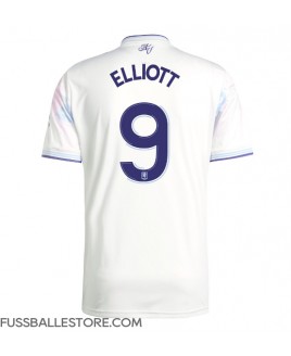 Günstige Aston Villa Harvey Elliott #9 3rd trikot 2025-26 Kurzarm